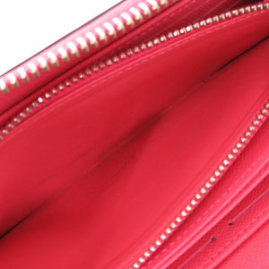 美品 ルイ ヴィトン ジッピーウォレット エピ M80113 ICチップ ピンク ラウンドファスナー 長財布 LV 0856【中古】LOUIS VUITTON