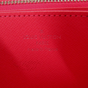 美品 ルイ ヴィトン ジッピーウォレット エピ M80113 ICチップ ピンク ラウンドファスナー 長財布 LV 0856【中古】LOUIS VUITTON