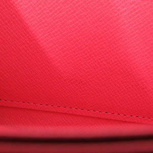 美品 ルイ ヴィトン ジッピーウォレット エピ M80113 ICチップ ピンク ラウンドファスナー 長財布 LV 0856【中古】LOUIS VUITTON
