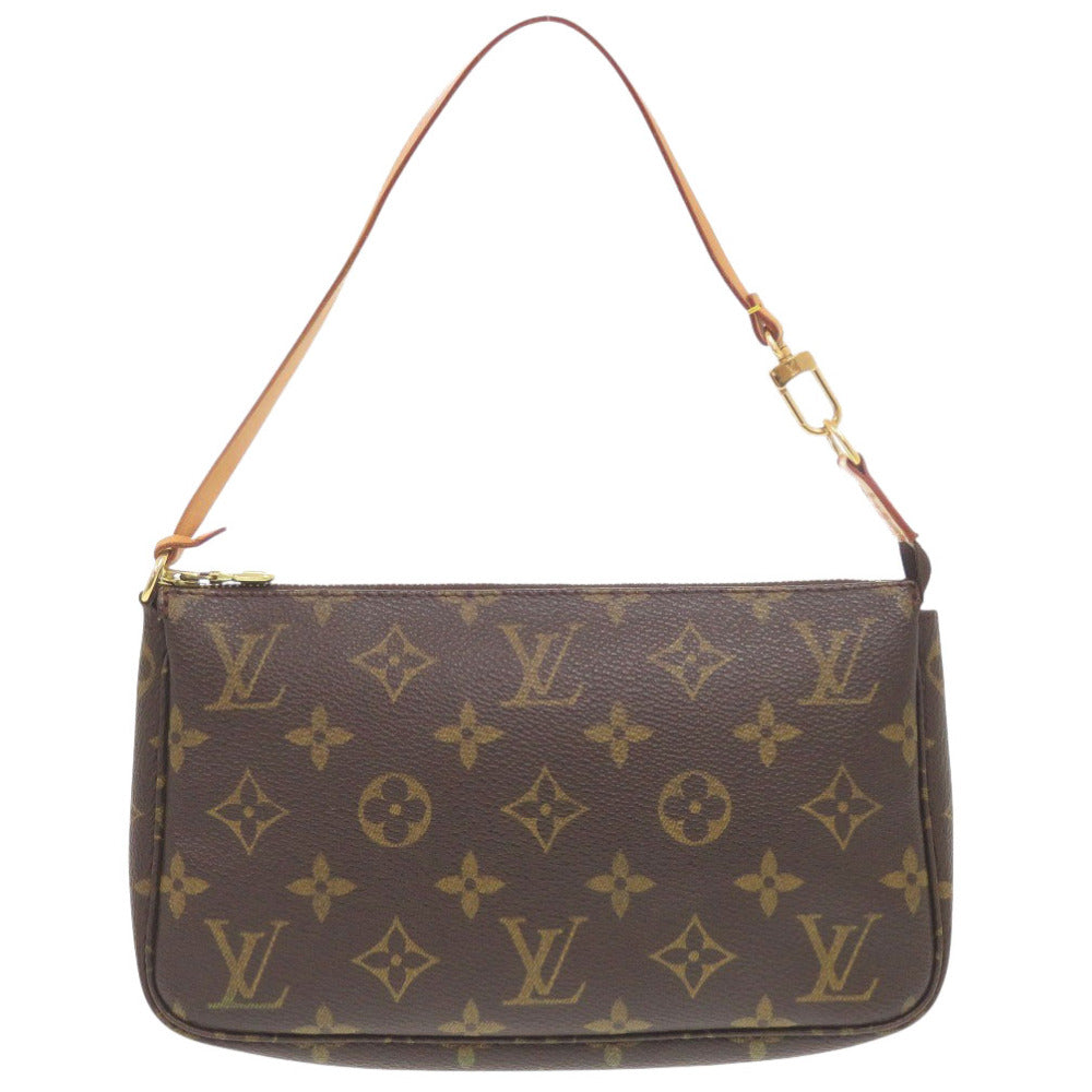 美品 ルイ ヴィトン ポシェット アクセソワール モノグラム M51980 ポーチ LV 0929【中古】LOUIS VUITTON