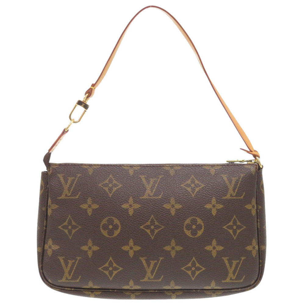 美品 ルイ ヴィトン ポシェット アクセソワール モノグラム M51980 ポーチ LV 0929【中古】LOUIS VUITTON