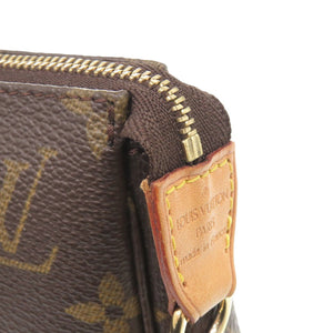 美品 ルイ ヴィトン ポシェット アクセソワール モノグラム M51980 ポーチ LV 0929【中古】LOUIS VUITTON