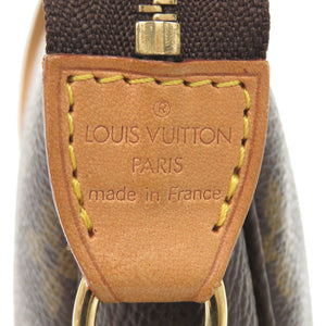 美品 ルイ ヴィトン ポシェット アクセソワール モノグラム M51980 ポーチ LV 0929【中古】LOUIS VUITTON