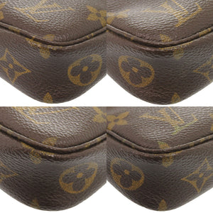 美品 ルイ ヴィトン ポシェット アクセソワール モノグラム M51980 ポーチ LV 0929【中古】LOUIS VUITTON