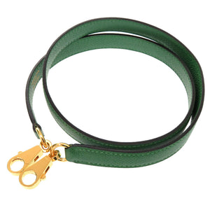 美品 エルメス マクファーソン クシュベル ヴェール ゴールド金具 □G刻印 2WAY ハンドバッグ 緑 0942 【中古】 HERMES