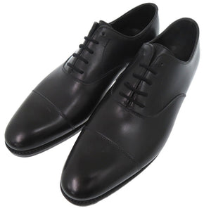 新品同様 ジョンロブ シティーII オックスフォードシューズ レザー ブラック 0949【中古】John Lobb