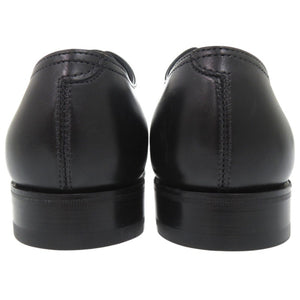 新品同様 ジョンロブ シティーII オックスフォードシューズ レザー ブラック 0949【中古】John Lobb