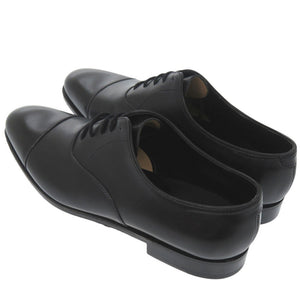 新品同様 ジョンロブ シティーII オックスフォードシューズ レザー ブラック 0949【中古】John Lobb