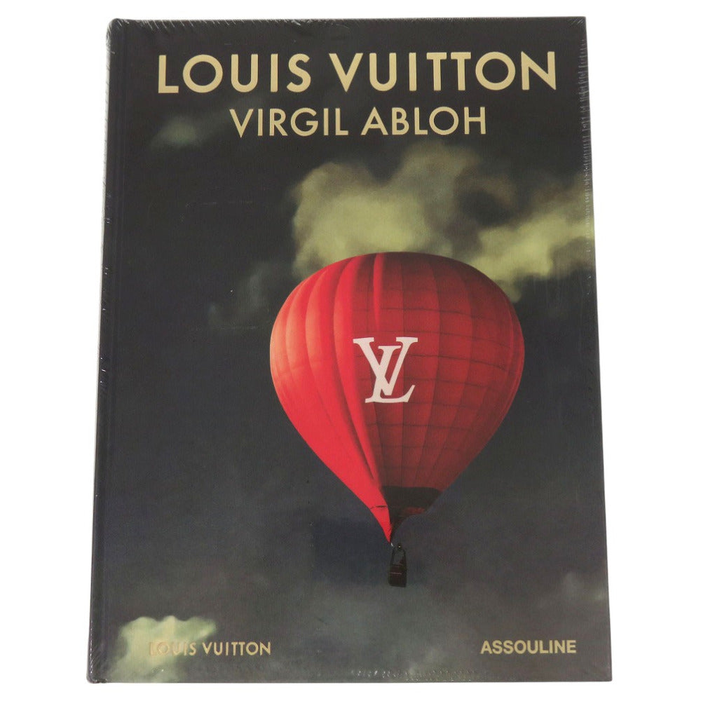 未使用品 ルイ ヴィトン LV ヴァージル アブロー デラックス 英語版 RO9018 オブジェ マルチカラー LV 0950【中古】LOUIS VUITTON