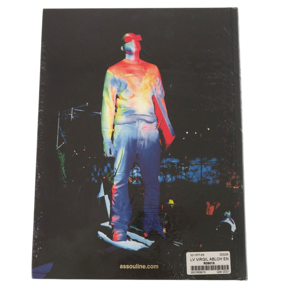 未使用品 ルイ ヴィトン LV ヴァージル アブロー デラックス 英語版 RO9018 オブジェ マルチカラー LV 0950【中古】LOUIS VUITTON