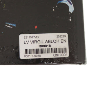 未使用品 ルイ ヴィトン LV ヴァージル アブロー デラックス 英語版 RO9018 オブジェ マルチカラー LV 0950【中古】LOUIS VUITTON
