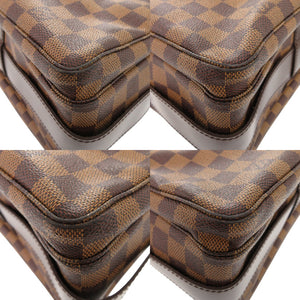 ルイ ヴィトン ナヴィグリオ ダミエ N45255 ブラウン ショルダーバッグ LV 0963【中古】LOUIS VUITTON メンズ