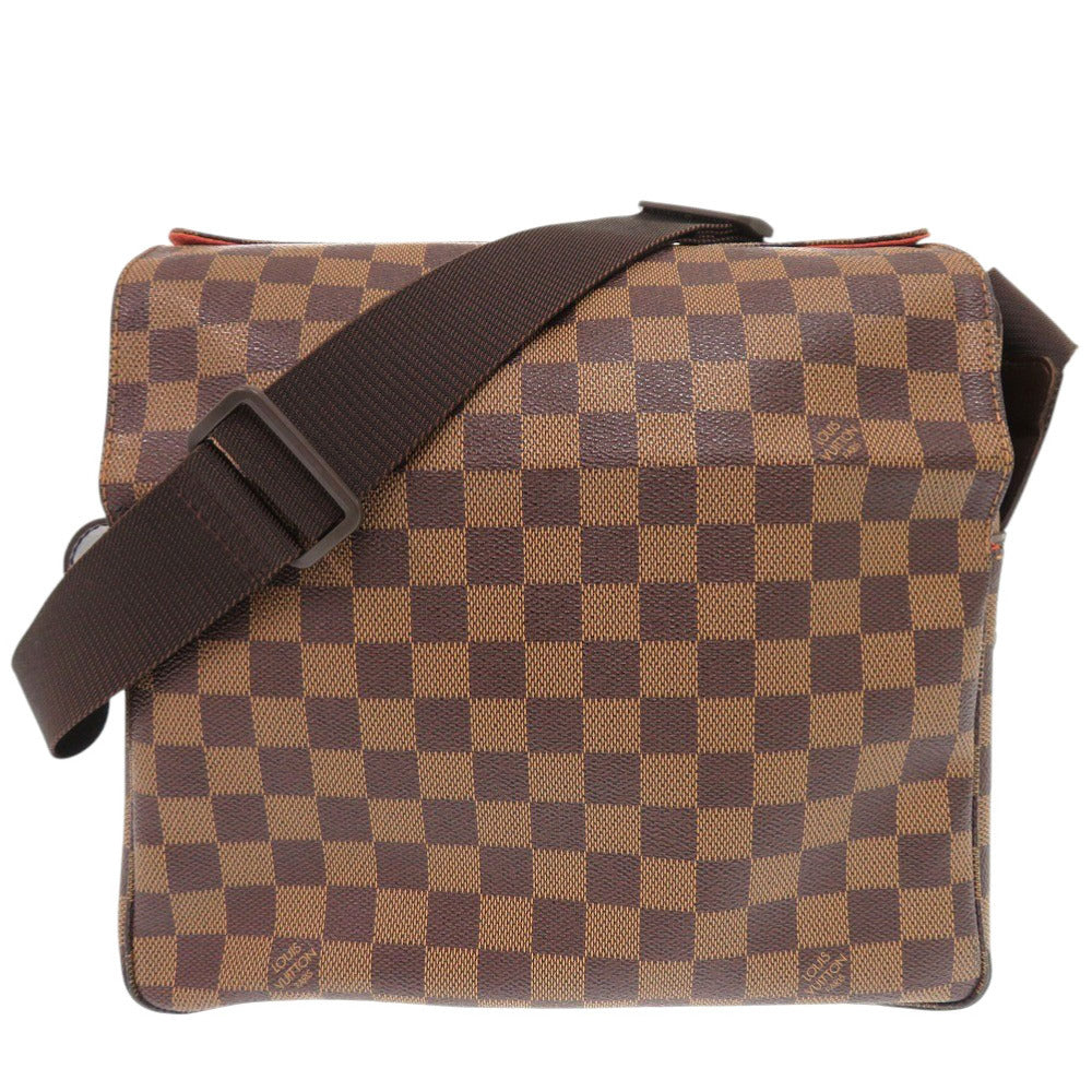 ルイ ヴィトン ナヴィグリオ ダミエ N45255 ブラウン ショルダーバッグ LV 0963【中古】LOUIS VUITTON メンズ