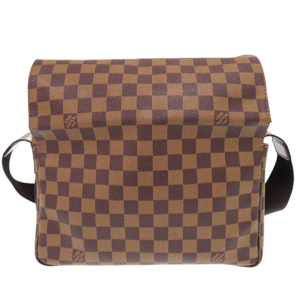 ルイ ヴィトン ナヴィグリオ ダミエ N45255 ブラウン ショルダーバッグ LV 0963【中古】LOUIS VUITTON メンズ