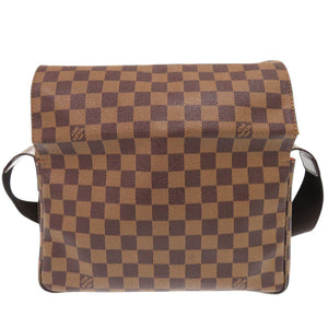 ルイ ヴィトン ナヴィグリオ ダミエ N45255 ブラウン ショルダーバッグ LV 0963【中古】LOUIS VUITTON メンズ