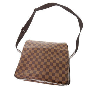 ルイ ヴィトン ナヴィグリオ ダミエ N45255 ブラウン ショルダーバッグ LV 0963【中古】LOUIS VUITTON メンズ