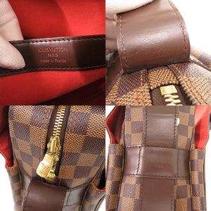 ルイ ヴィトン ナヴィグリオ ダミエ N45255 ブラウン ショルダーバッグ LV 0963【中古】LOUIS VUITTON メンズ