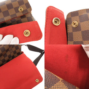 ルイ ヴィトン ナヴィグリオ ダミエ N45255 ブラウン ショルダーバッグ LV 0963【中古】LOUIS VUITTON メンズ