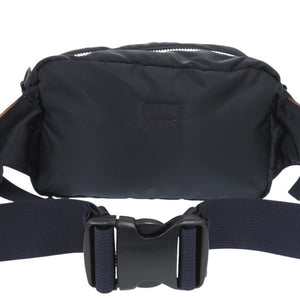 美品 吉田カバン ポーター PORTER タンカー 2WAY ボディバッグ ウエストバッグ TANKER ナイロン ネイビー 0996【中古】YOSHIDA & CO., LTD.