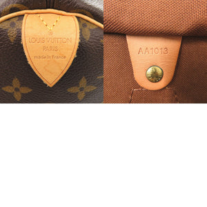 美品 ルイ ヴィトン スピーディ30 モノグラム M41526 ハンドバッグ LV 1012【中古】LOUIS VUITTON