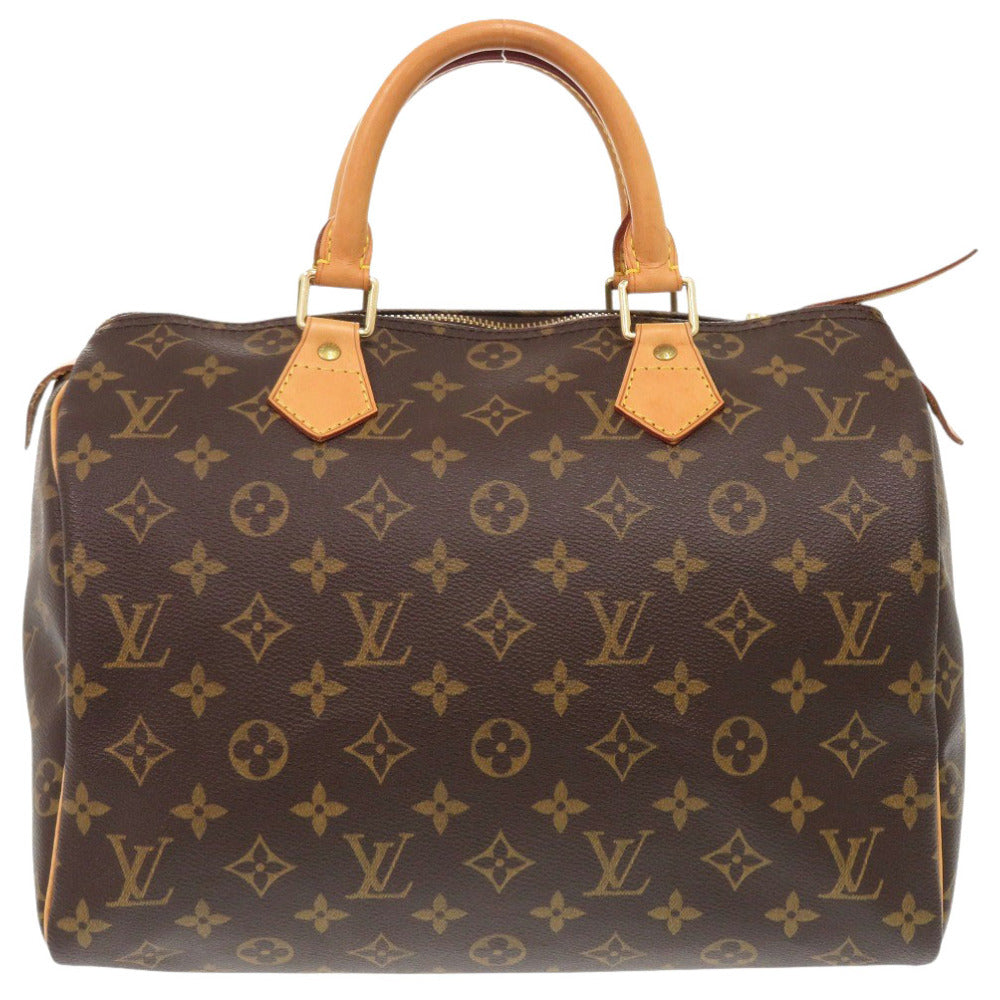 美品 ルイ ヴィトン スピーディ30 モノグラム M41526 ハンドバッグ LV 1012【中古】LOUIS VUITTON