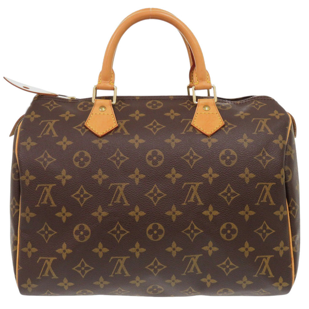 美品 ルイ ヴィトン スピーディ30 モノグラム M41526 ハンドバッグ LV 1012【中古】LOUIS VUITTON
