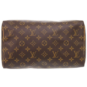 美品 ルイ ヴィトン スピーディ30 モノグラム M41526 ハンドバッグ LV 1012【中古】LOUIS VUITTON