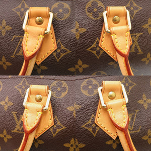 美品 ルイ ヴィトン スピーディ30 モノグラム M41526 ハンドバッグ LV 1012【中古】LOUIS VUITTON