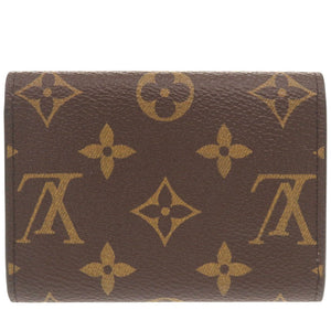 美品 ルイ ヴィトン ポルトモネ ロザリ モノグラム M62361 ローズバレリーヌ 二つ折り財布 LV 1018【中古】LOUIS VUITTON