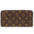 新品同様 ルイ ヴィトン ジッピーウォレット M42616 ブラウン ラウンドファスナー 長財布 LV 1021【中古】LOUIS VUITTON