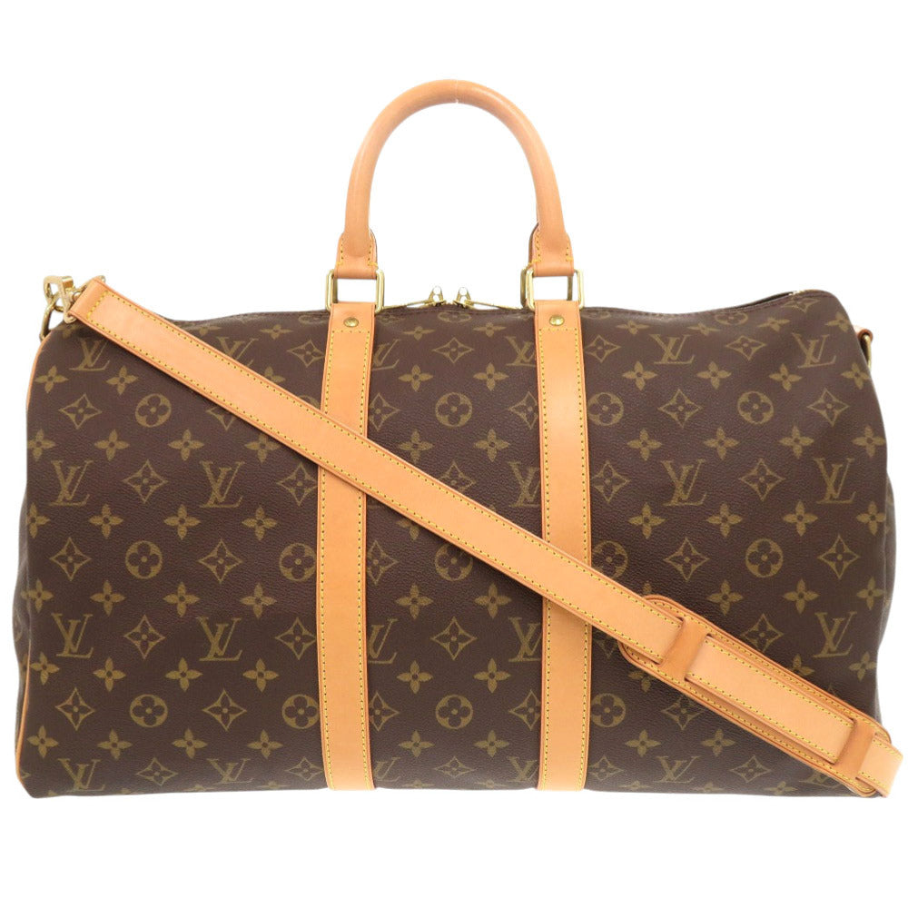 美品 ルイ ヴィトン キーポルバンドリエール45 モノグラム M41418 ボストンバッグ LV 1026 【中古】 LOUIS VUITTON