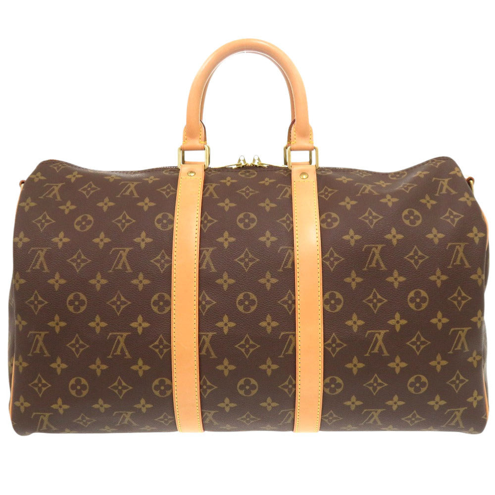 美品 ルイ ヴィトン キーポルバンドリエール45 モノグラム M41418 ボストンバッグ LV 1026 【中古】 LOUIS VUITTON