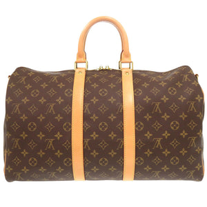 美品 ルイ ヴィトン キーポルバンドリエール45 モノグラム M41418 ボストンバッグ LV 1026 【中古】 LOUIS VUITTON