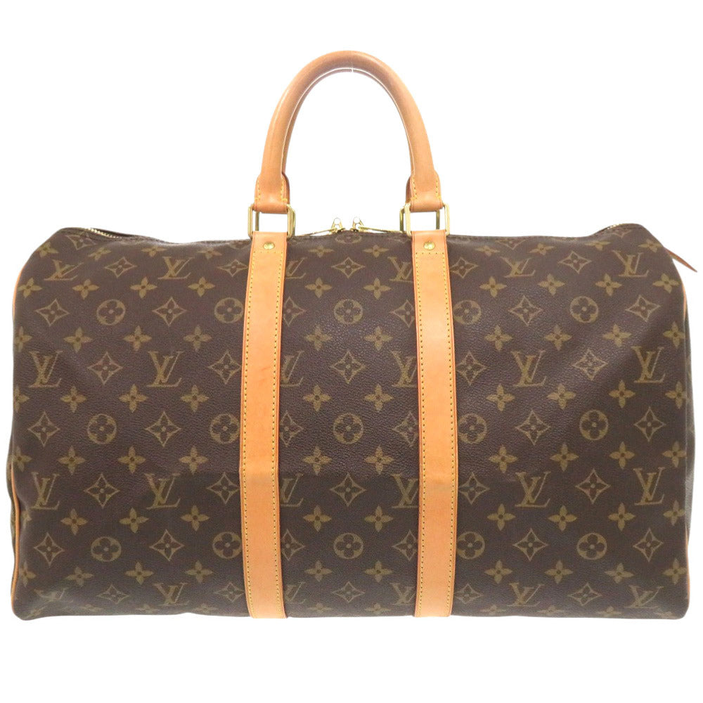 ルイ ヴィトン キーポル45 モノグラム M41428 ボストンバッグ LV 1027 【中古】 LOUIS VUITTON