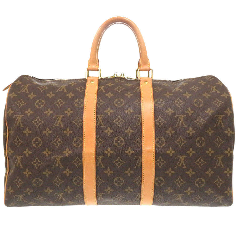 ルイ ヴィトン キーポル45 モノグラム M41428 ボストンバッグ LV 1027 【中古】 LOUIS VUITTON