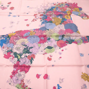 未使用品 エルメス カレ90 ローブ レジェール Robe Legere スカーフ シルク マルチカラー 1033【中古】HERMES