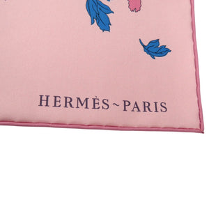 未使用品 エルメス カレ90 ローブ レジェール Robe Legere スカーフ シルク マルチカラー 1033【中古】HERMES