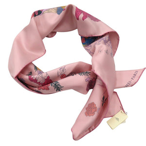 未使用品 エルメス カレ90 ローブ レジェール Robe Legere スカーフ シルク マルチカラー 1033【中古】HERMES