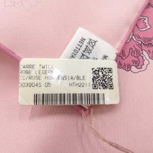未使用品 エルメス カレ90 ローブ レジェール Robe Legere スカーフ シルク マルチカラー 1033【中古】HERMES