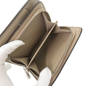 美品 ルイ ヴィトン ポルトフォイユ クレア モノグラムマヒナ M80817 ガレ 二つ折り財布 LV 1037【中古】LOUIS VUITTON
