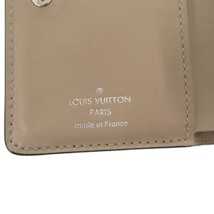 美品 ルイ ヴィトン ポルトフォイユ クレア モノグラムマヒナ M80817 ガレ 二つ折り財布 LV 1037【中古】LOUIS VUITTON