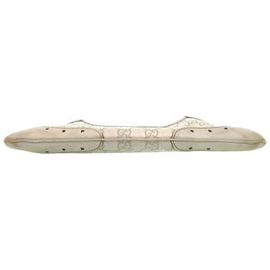 グッチ ワンショルダー グッチシマ 145778 レザー アイボリー ゴールド金具 白 ハンドバッグ 1038【中古】GUCCI