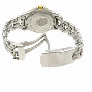 美品 タグホイヤー セルシリーズ プロフェッショナル 200m S95.813 クオーツ 腕時計 SS ベージュ 1052-1中古】TAG HEUER メンズ