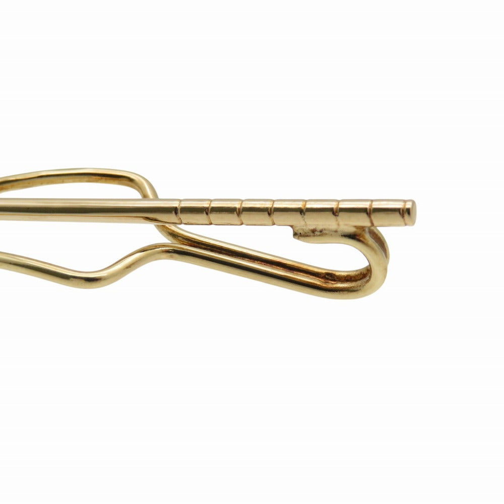 美品 ティファニー ゴルフクラブ タイピン タイピン K14イエローゴールド/K14ホワイトゴールド ゴールド 1056【中古】TIFFANY&Co.