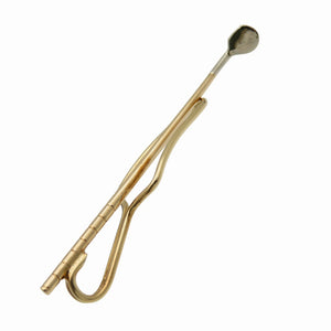 美品 ティファニー ゴルフクラブ タイピン タイピン K14イエローゴールド/K14ホワイトゴールド ゴールド 1056【中古】TIFFANY&Co.