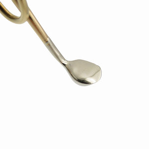 美品 ティファニー ゴルフクラブ タイピン タイピン K14イエローゴールド/K14ホワイトゴールド ゴールド 1056【中古】TIFFANY&Co.