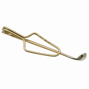 美品 ティファニー ゴルフクラブ タイピン タイピン K14イエローゴールド/K14ホワイトゴールド ゴールド 1056【中古】TIFFANY&Co.