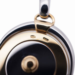 新品同様 ブルガリ ホロスコープ 天秤座 ペンダントトップ K18YG/SS イエローゴールド/ステンレススチール 750YG ジュエリー 1056【中古】BVLGARI