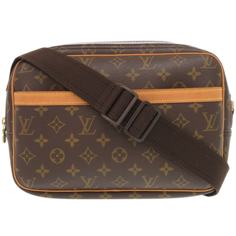 ルイ ヴィトン リポーターPM モノグラム M45254 ショルダーバッグ LV 1076【中古】LOUIS VUITTON