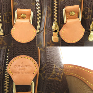 ルイ ヴィトン リポーターPM モノグラム M45254 ショルダーバッグ LV 1076【中古】LOUIS VUITTON